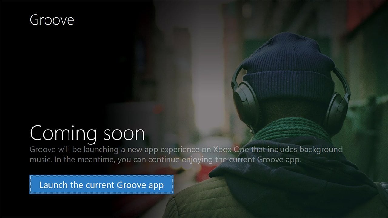 New Groove Music app with background music support on the Xbox One teased -  MSPoweruser