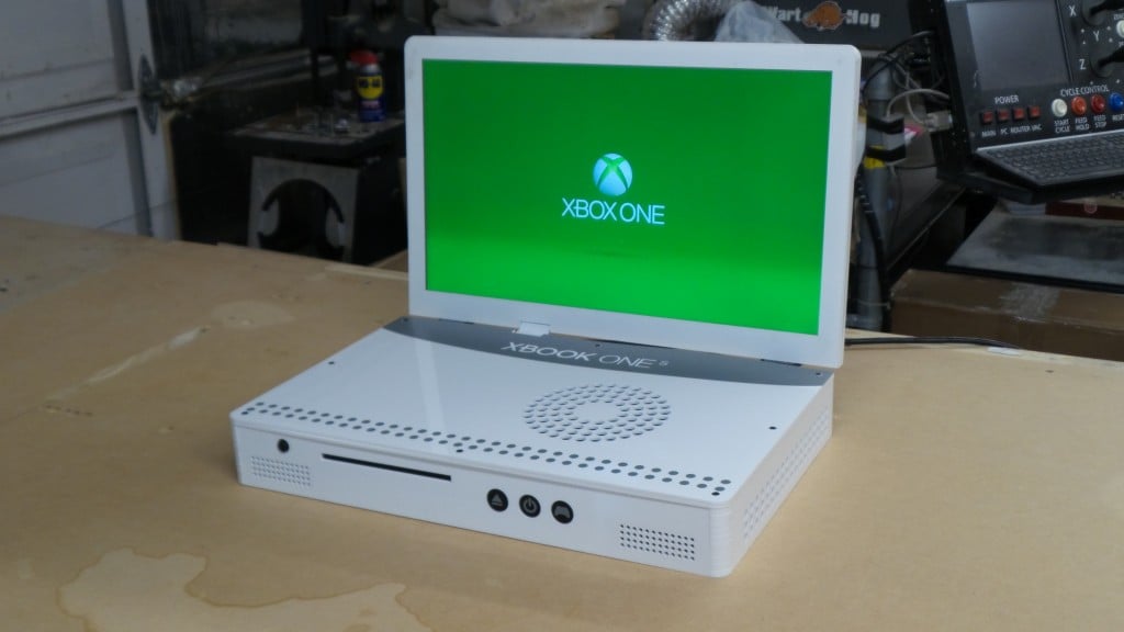 Meet the Xbook One S, a portable version of the Xbox One S