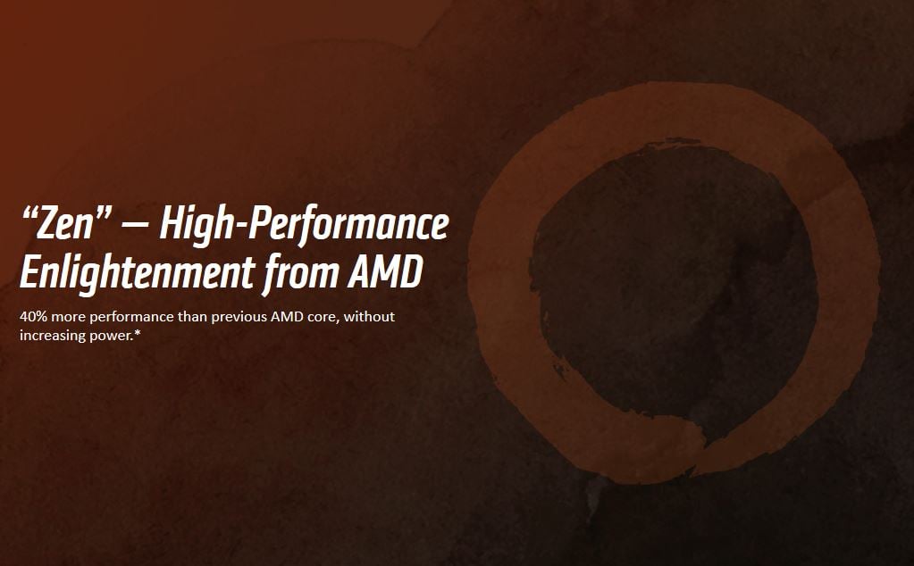 Η AMD παρουσιάζει τον επεξεργαστή «Zen» επόμενης γενιάς που ξεπερνά τις επιδόσεις του επεξεργαστή «Broadwell-E» της Intel