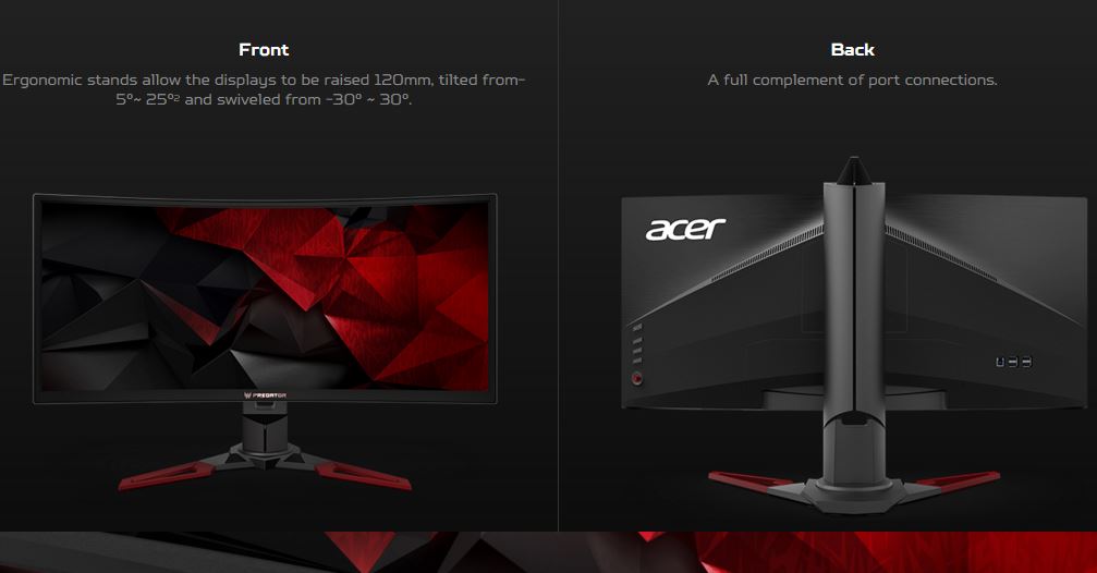 Acer announces new Predator gaming monitors with Tobii eye-tracking tech