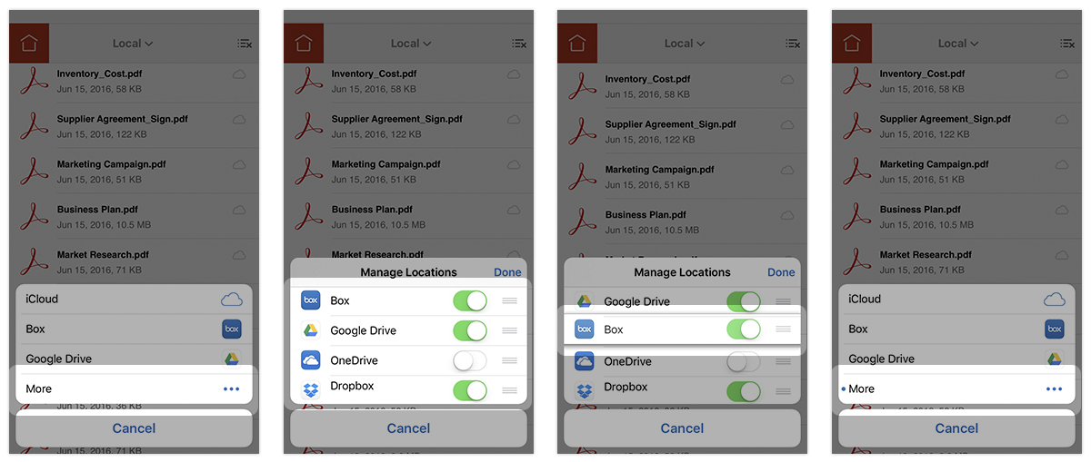 Adobe adds support for OneDrive in Acrobat Reader iOS app