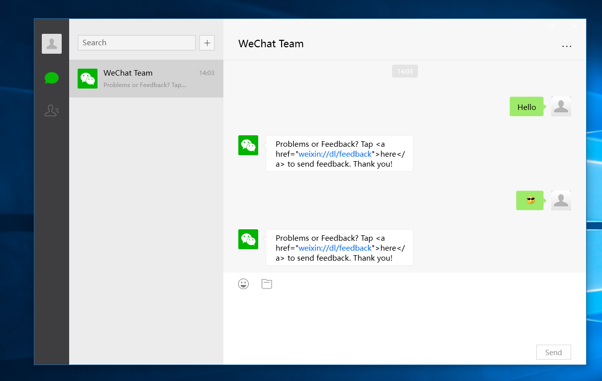 wechat windows client