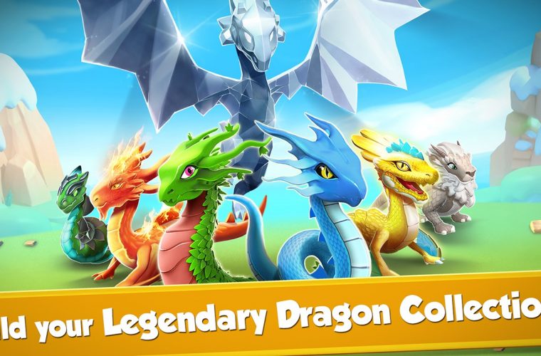 unable to update dragon mania legends