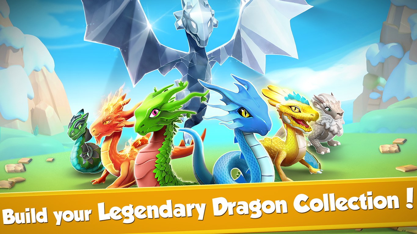 descargar dragon mania legends para pc