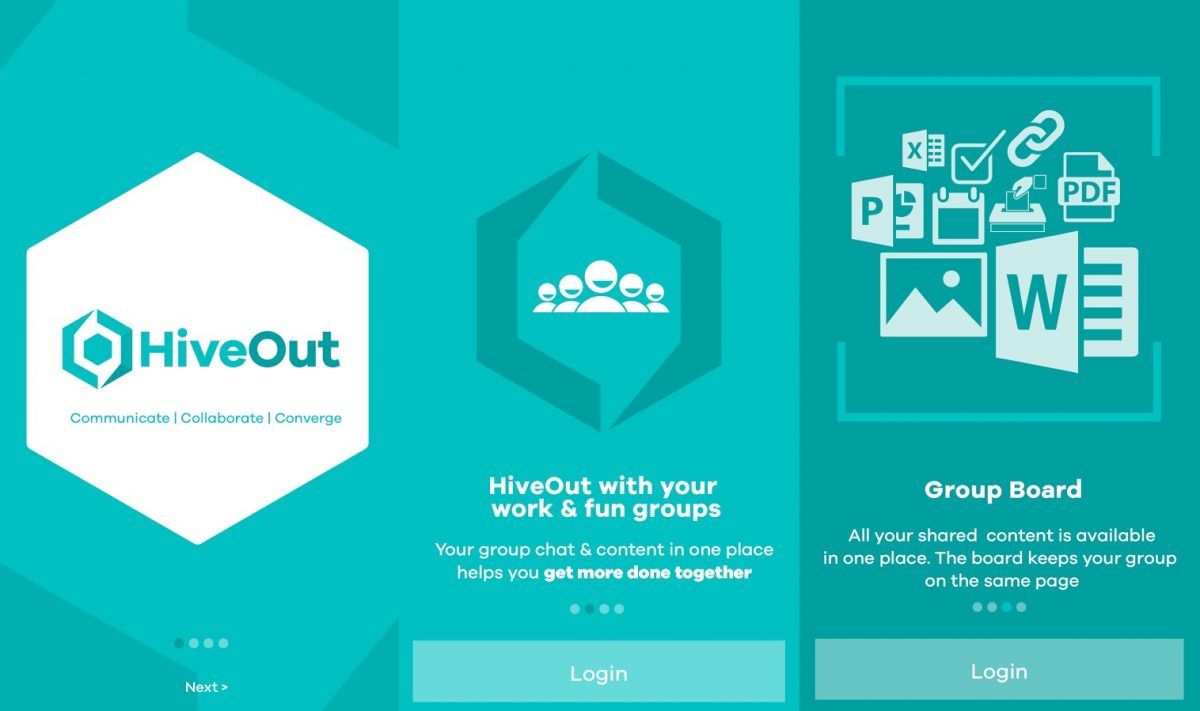 HiveOut group collaboration app officially launched on Microsoft Garage