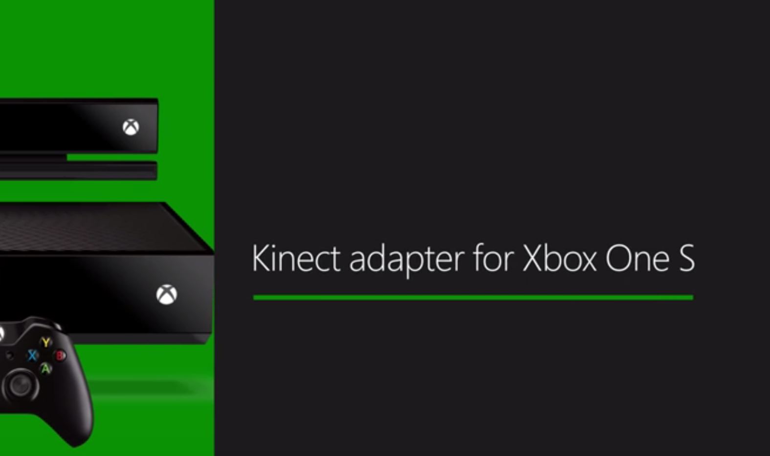 microsoft kinect adapter for xbox one s