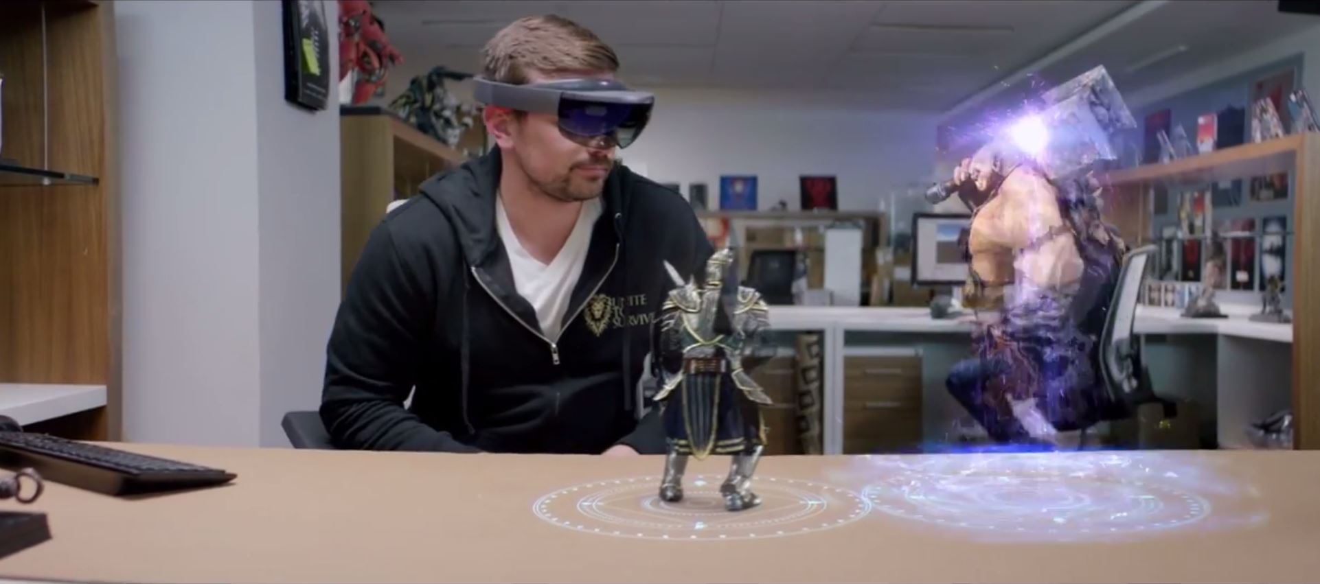Legendary HoloLens