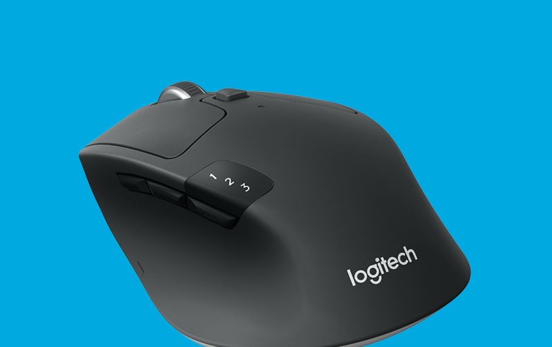 Logitech tillkännager M720 Triathlon Multi-Device Mouse