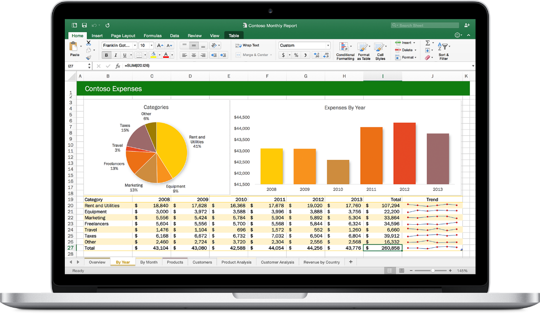 excel add ins on mac computer