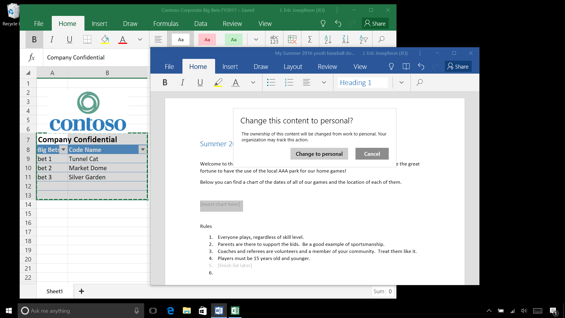 Windows Information Protection (WIP) теперь поддерживается в мобильных  приложениях Microsoft Office - MSPoweruser