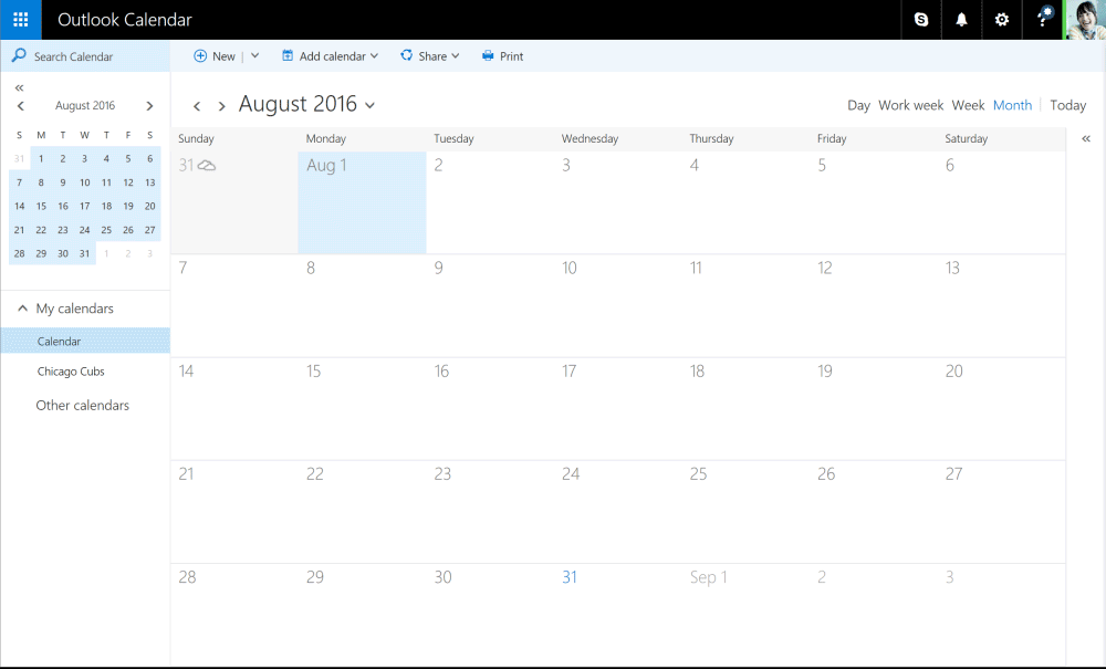 Microsoft announces new Outlook Interesting calendar feature