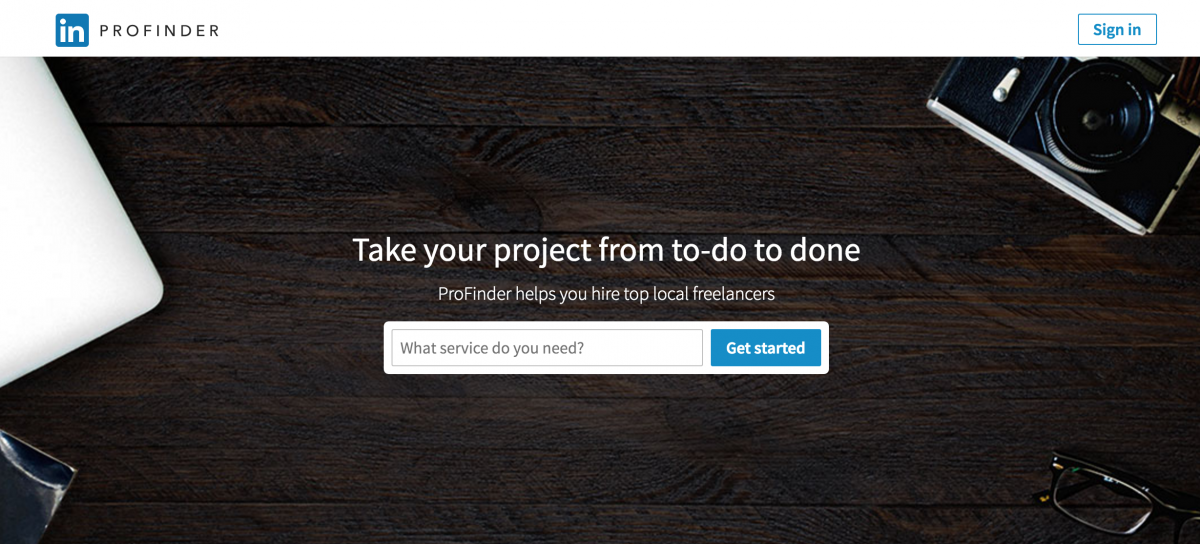 LinkedIn launches new ProFinder service, lets you hire freelancers