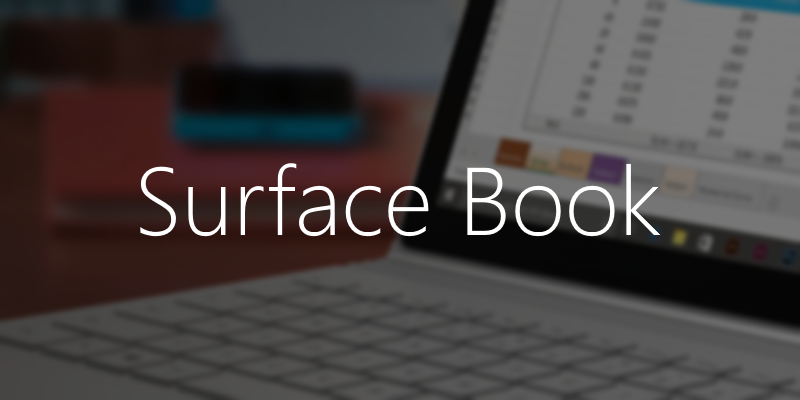 Surface Book wins ‘Laptop of the Year’ at T3 Awards