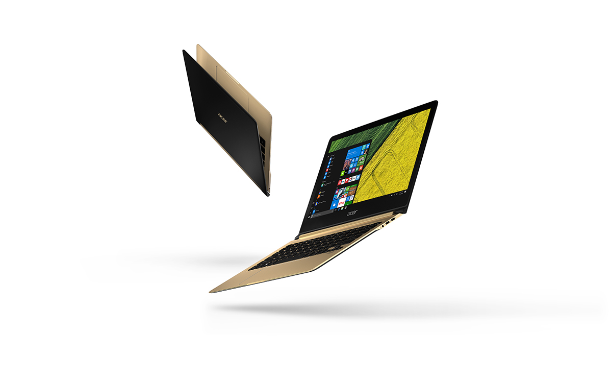 Acer Swift 7, World’s Thinnest Laptop, Now Available For Order Starting At $999