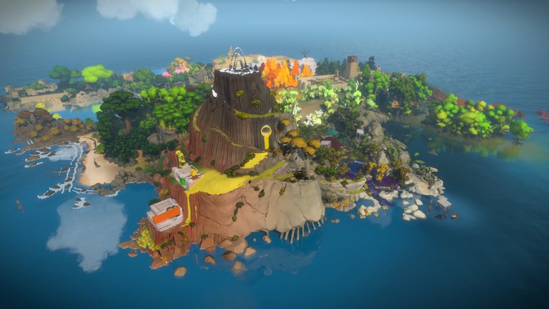 The Witness' now available on Xbox One - MSPoweruser