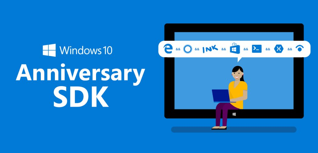 Windows 10 Anniversary Update SDK now available
