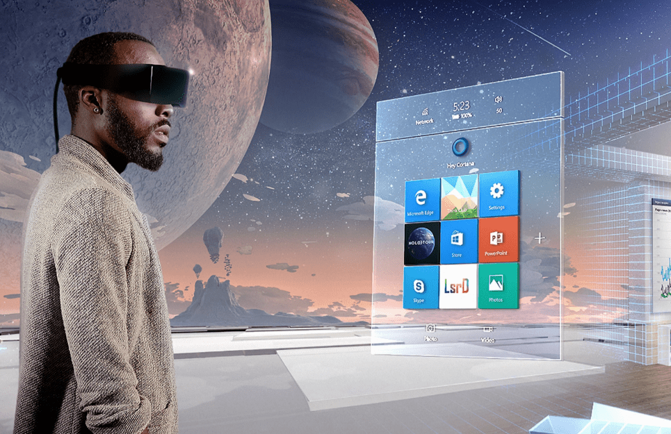 Windows Holographic shell coming to Windows 10 PCs next year