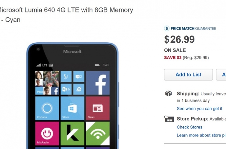 Lumia 640 схема