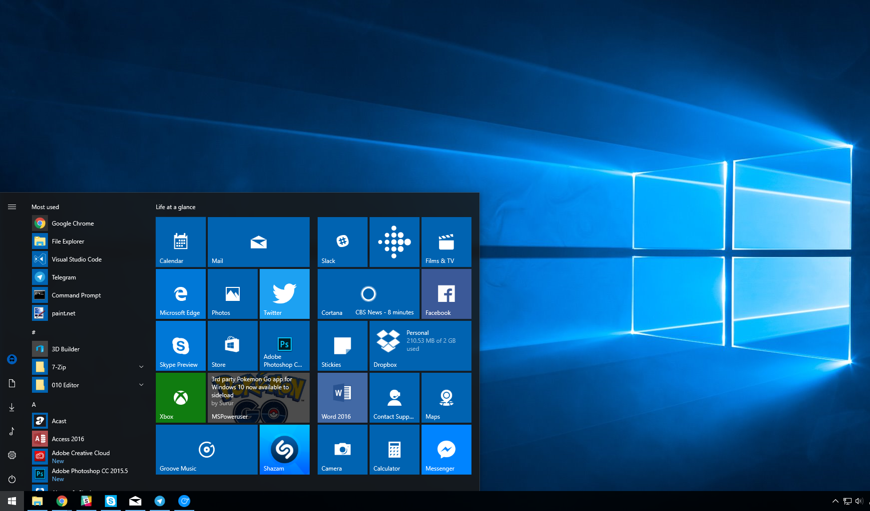 How to access advanced start up options in Windows 10