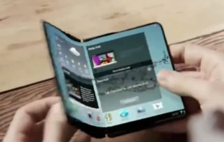 SamMobile: Samsung to release its first foldable phone, the Galaxy X, in  2017