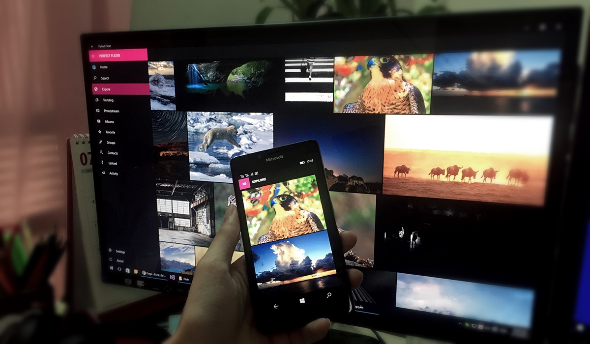 Developer Submission: Perfect Flicker – the third-party Flickr app designed exclusively for Windows 10 Universal