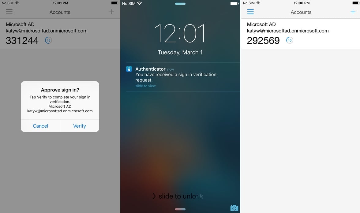 Microsoft Authenticator beta app for iOS and Android updated with ...