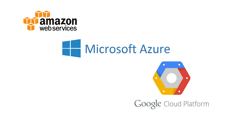 Облачные сервисы microsoft amazon и google. Microsoft и Amazon.