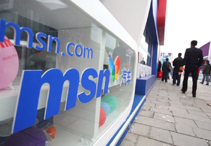 Microsoft selger MSN China til tidligere ansatt