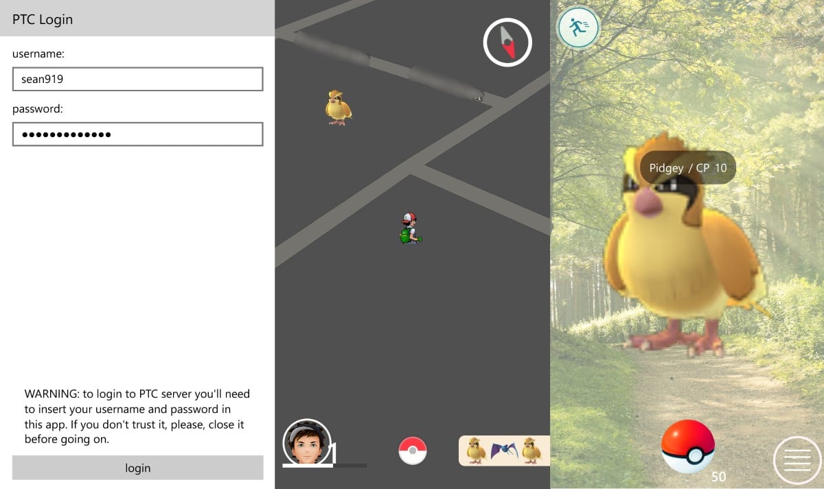 Still want to play Pokemon Go on your Windows device? PoGo UWP app back in development.