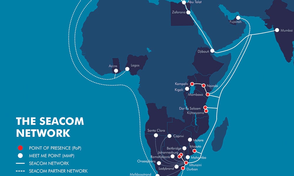 African telecom operator SEACOM becomes Microsoft ExpressRoute partner