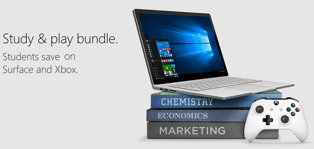 Deal Alert: Save $389 on Microsoft’s Study and Play Back to School bundle
