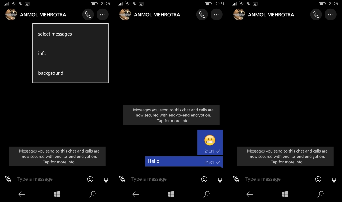 whatsapp for windows phone 10 download xap