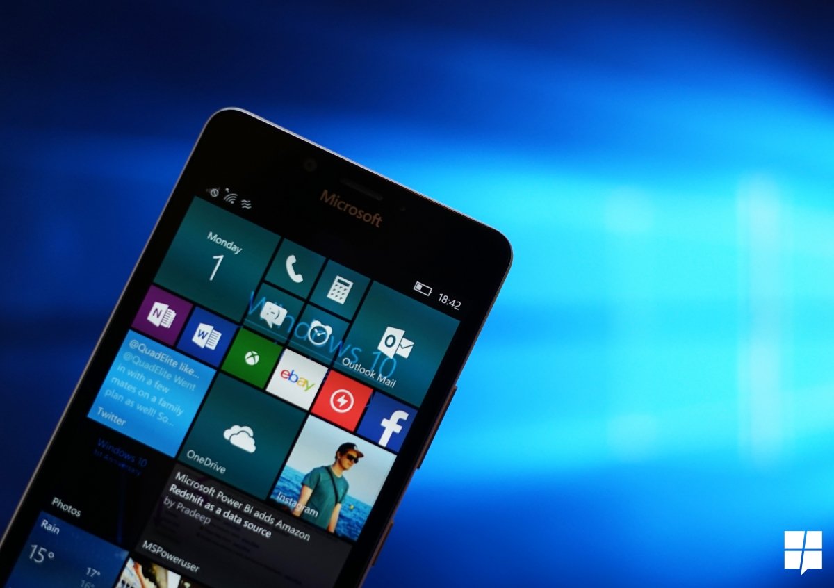 Microsoft rolls out Build 15254.597 for Windows 10 Mobile users