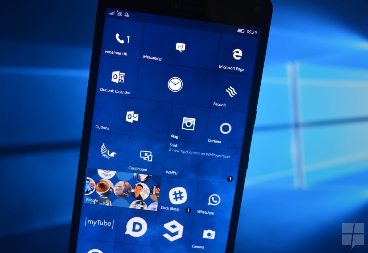 Windows 10 Mobile Build 10586.545 já está disponível