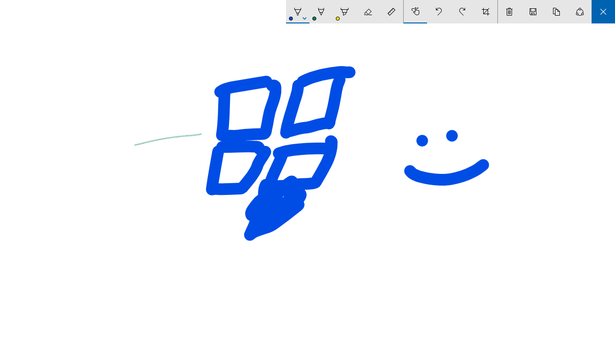 How to use the Windows Ink Workspace to take better screenshots