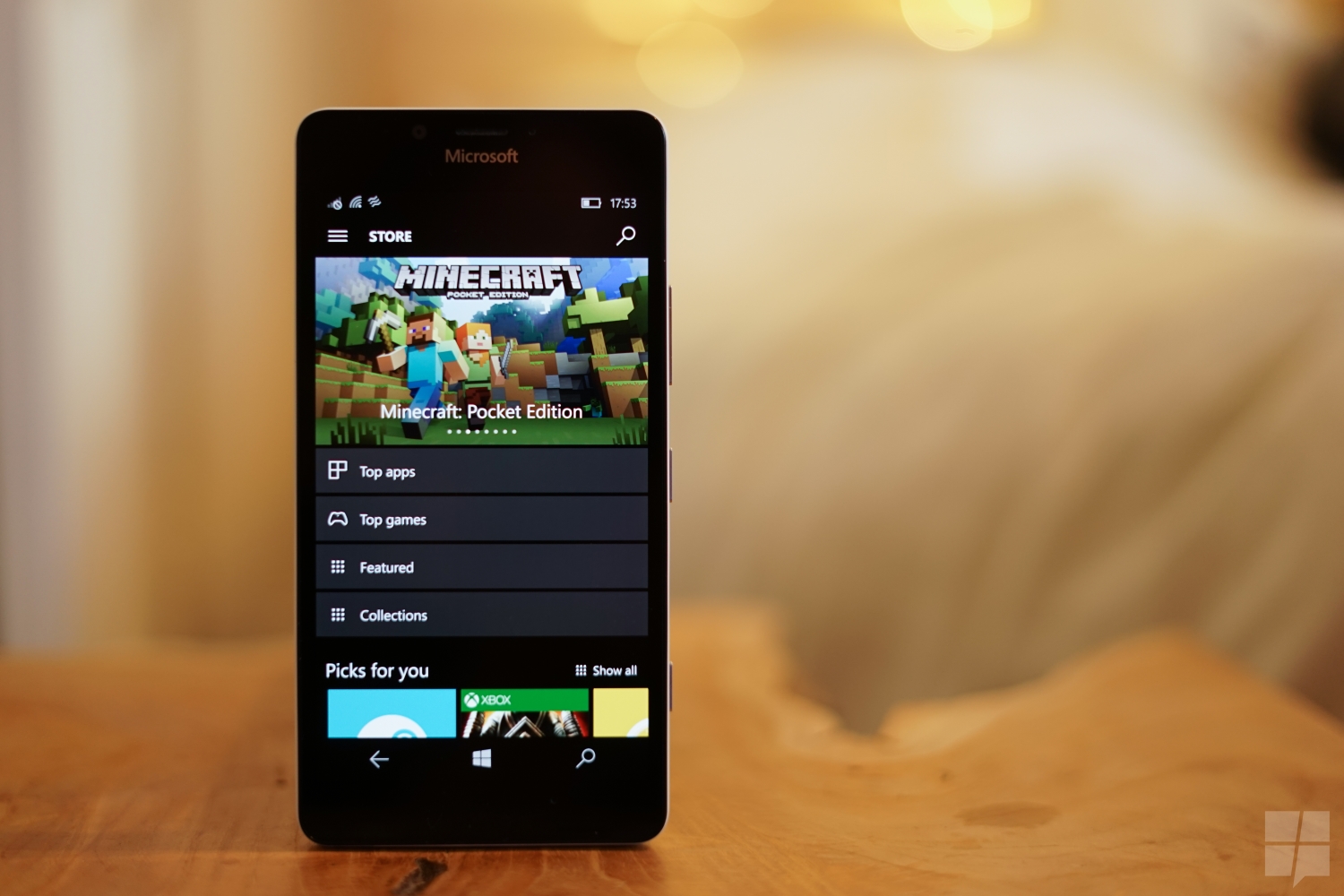 Minecraft – Pocket Edition Arrives on Windows Phone