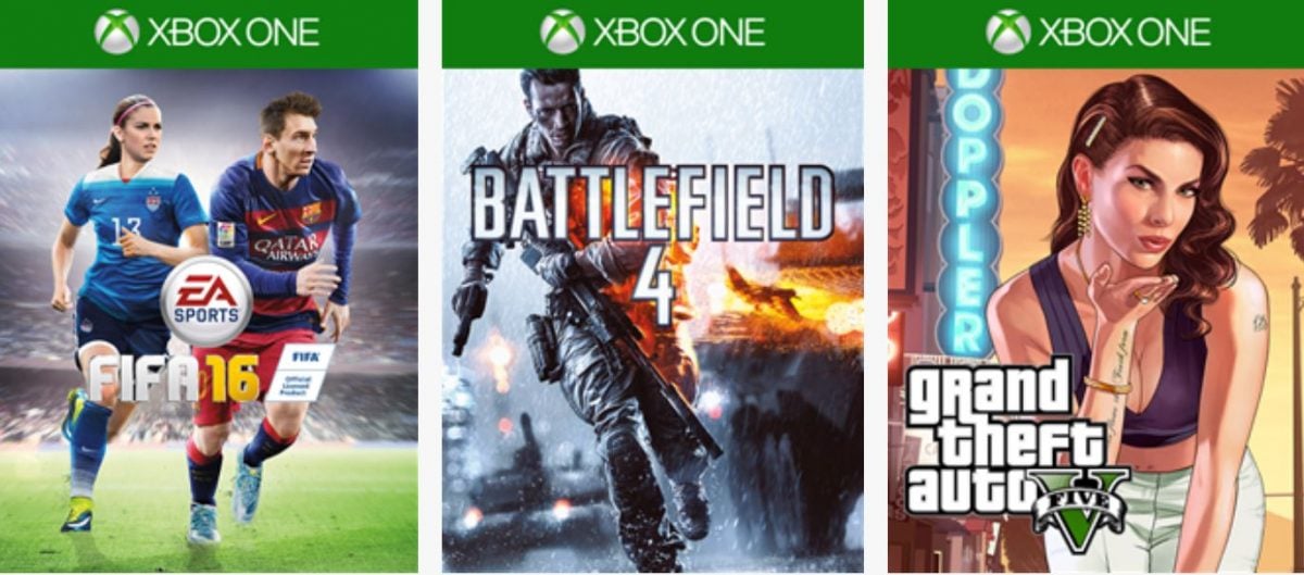 This Week’s Xbox Live Gold Deals: Battlefield 4, GTA V, FIFA 16 and more