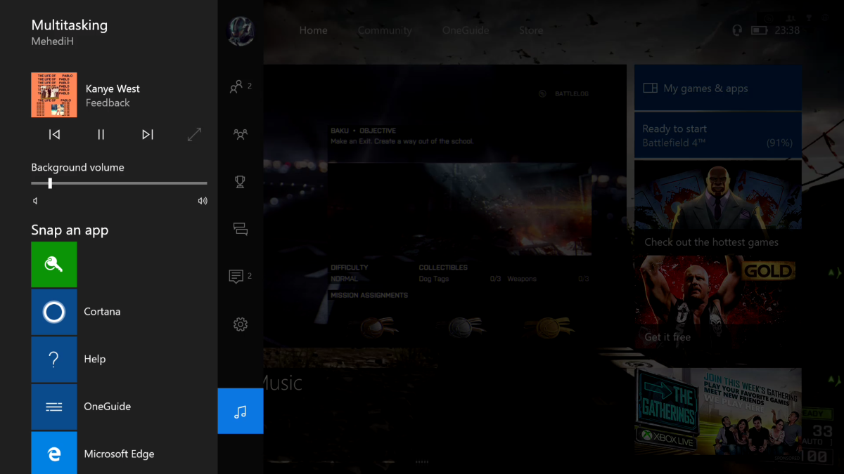 How to Stream Music and Video to Xbox One from Windows