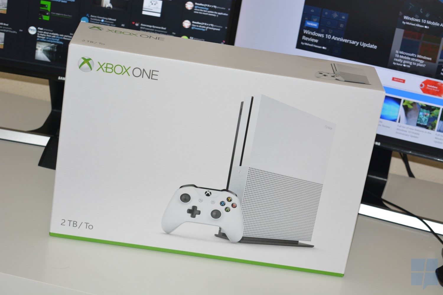 Hands on with the Xbox One S MSPoweruser