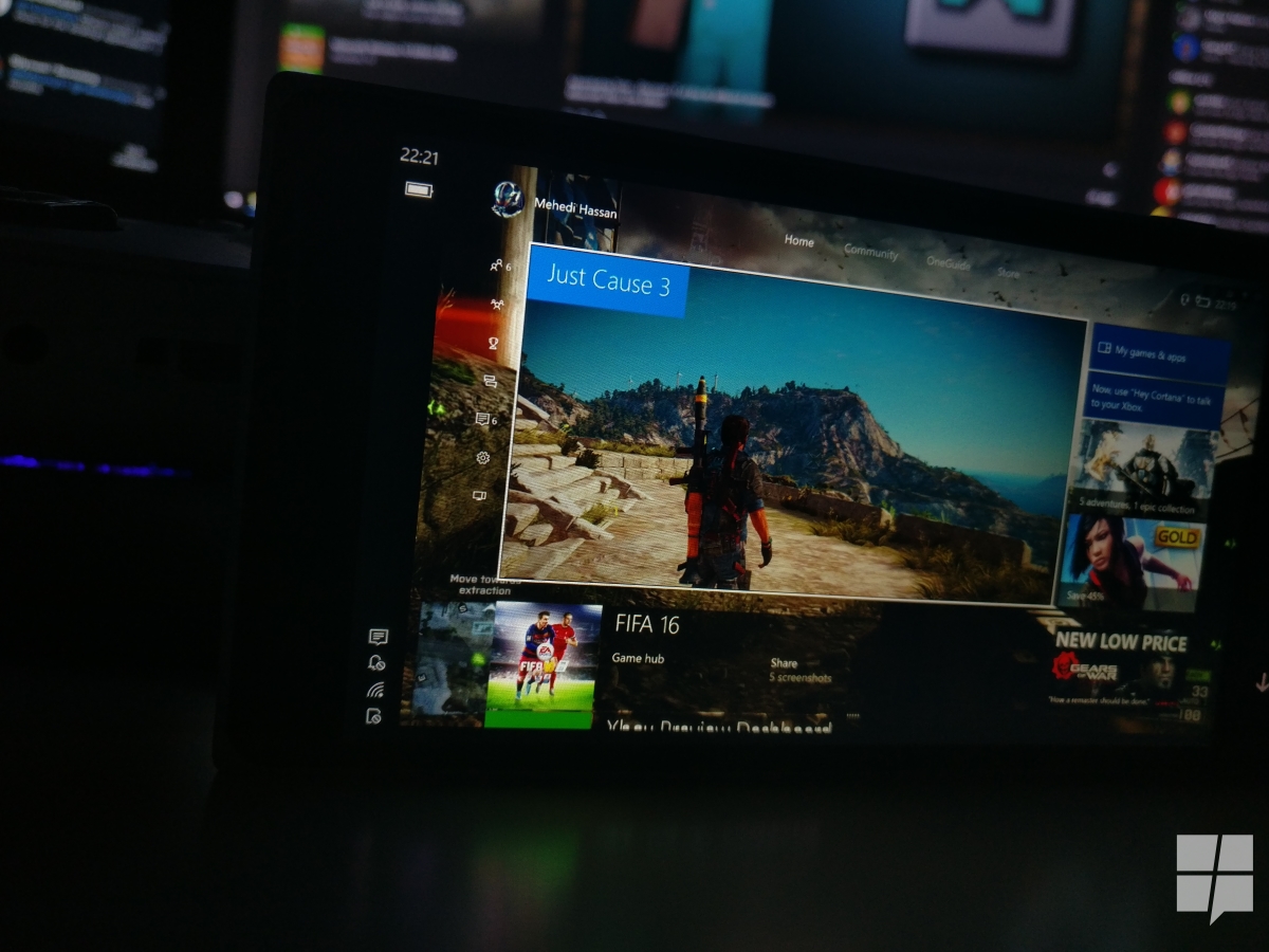 如何将 Xbox One 流式传输到 Windows 10 移动版