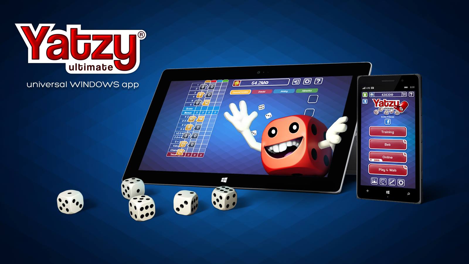 Developer Submission: A multi-platform dice game – Yatzy Ultimate now available to Windows 10 and Windows 10 Mobile