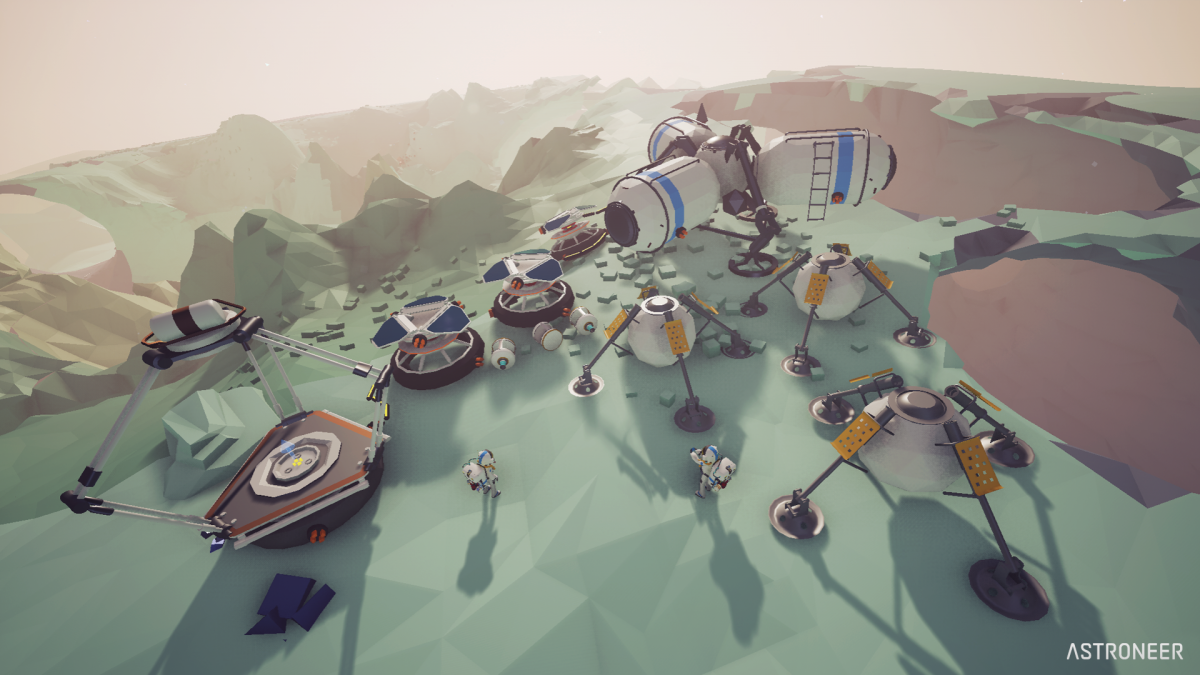 Космический авантюрист Astroneer выйдет на Xbox One и Windows 10 в декабре