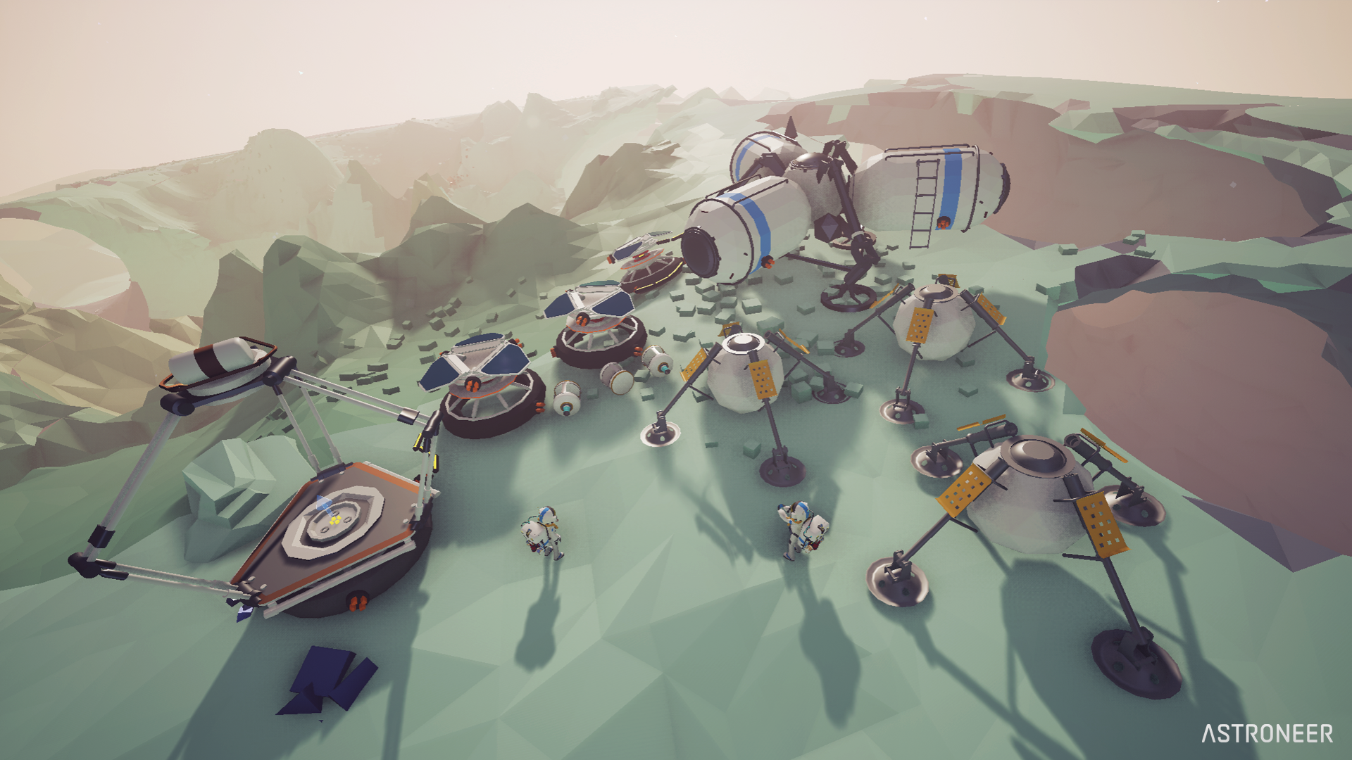 astroneer update