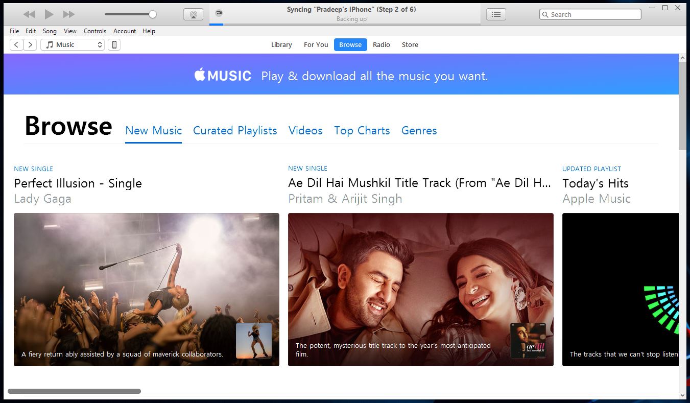 itunes for windows 10