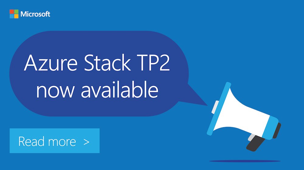 Microsoft announces availability of new Azure PaaS services for Azure Stack