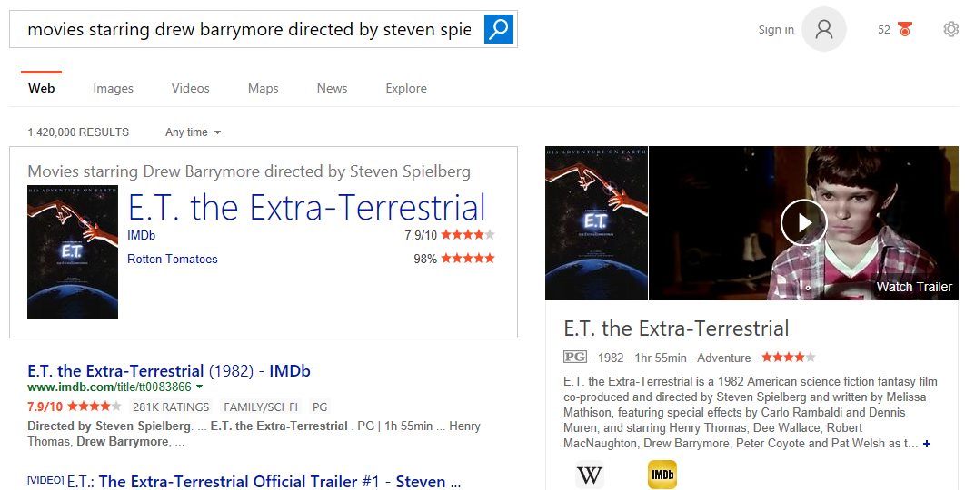Microsoft Bing Adds More Intelligent Autocomplete For Academic And Movie Searches