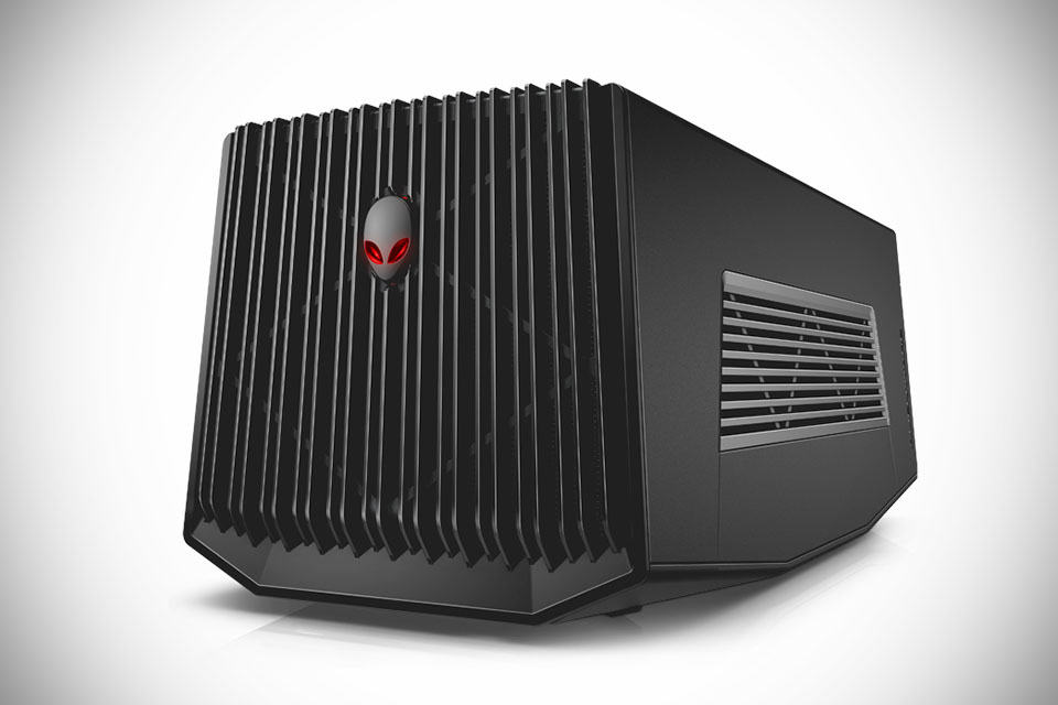 Dell fremhæver Alienware Graphics Amplifier-ledsager til Alienware bærbare computere