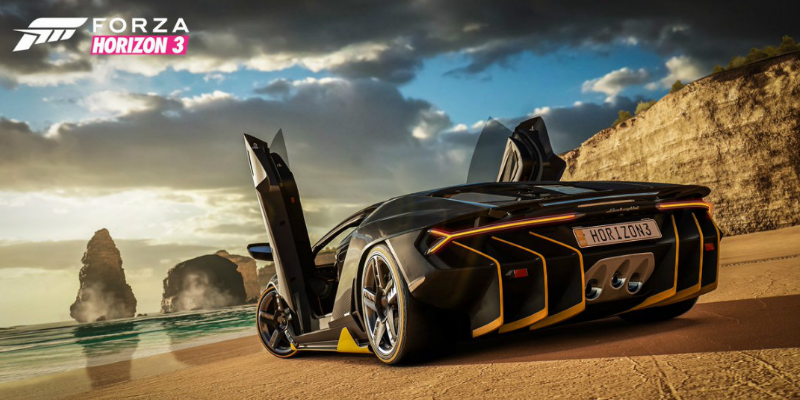 Microsoft and Rockstar Energy team up for the latest Forza Horizon 3 Car Pack