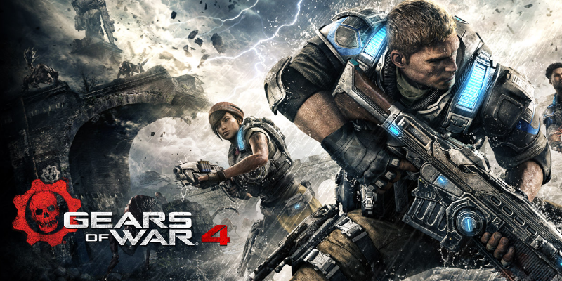 gears of war 4 pc free