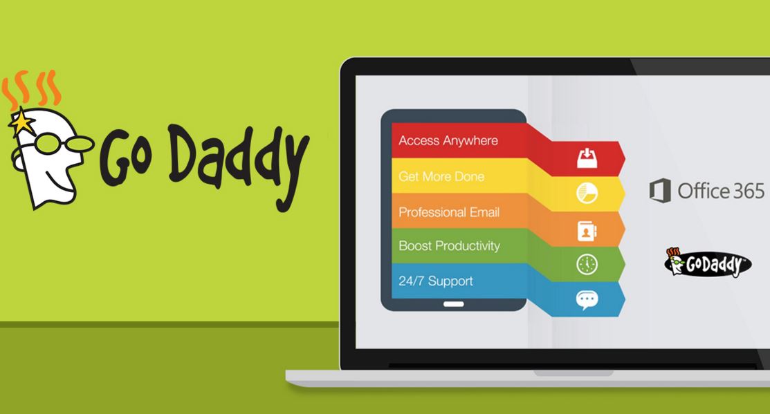 godaddy office 365 support